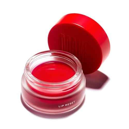 MAKE Beauty Lip Reset Overnight Lip Mask. Nourishing, Hydrating Lip Treatment for Dry, Flaky Lips. Plumps, Softens, and Smooths. Cosmic Cherry Flavor