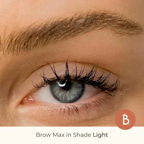 Beauty For Real Brow Max Ombre Brow Powder, Deep - Shapes, Balances & Defines Eyebrows - Long-Wear Formula - Vegan, Cruelty Free & Paraben Free