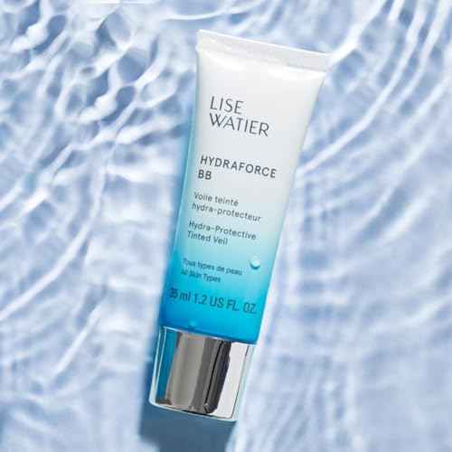 Watier Hydraforce BB Hydra-Protective Tinted Veil, Neutre/Neutral, Light Coverage Tinted Moisturizer, Healthy-Looking Glow, Even Complexion, All Skin Types, 1.2 Fl. Oz.