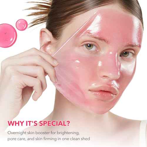 APRILSKIN TXA Niacinamide 99 Overnight Wrapping Mask | 99% High-Purity TXA+Niacinamide for Uneven Skin Tone | Overnight Skin Booster for Toning Care, Firming & Pore Care | 80ml, 2.70 fl.oz.