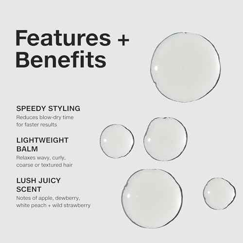 Paul Mitchell Super Skinny Relaxing Balm, Frizz Control For Wavy, Curly or Textured Hair