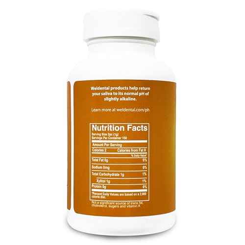 Xylitol Mints 300 Tablets Tropical Fruit