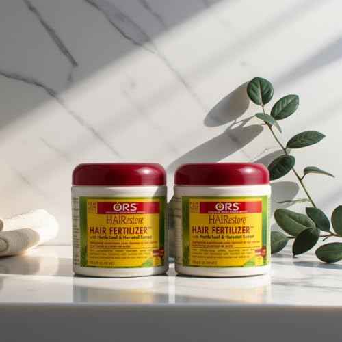 ORS HAIRestore Hair Fertilizer with Nettle Leaf and Horsetail Extract 6 Ounce (Pack of 2)