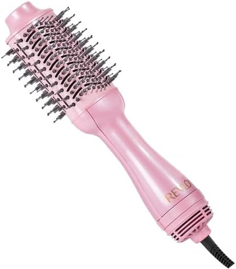 Revlon One-Step Volumizer Hair Dryer - Easy Salon-Style Blowouts | Limited Edition Pink Fizz