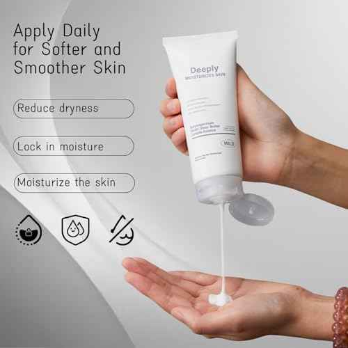 Daily Moisturizing Body Lotion for Dry & Sensitive Skin, Face and Body Moisturizer for Quick Absorption into Extra Dry Skin, 24-hour moisturizing skincare for hydrated, radiant skin.3.2 Ounce