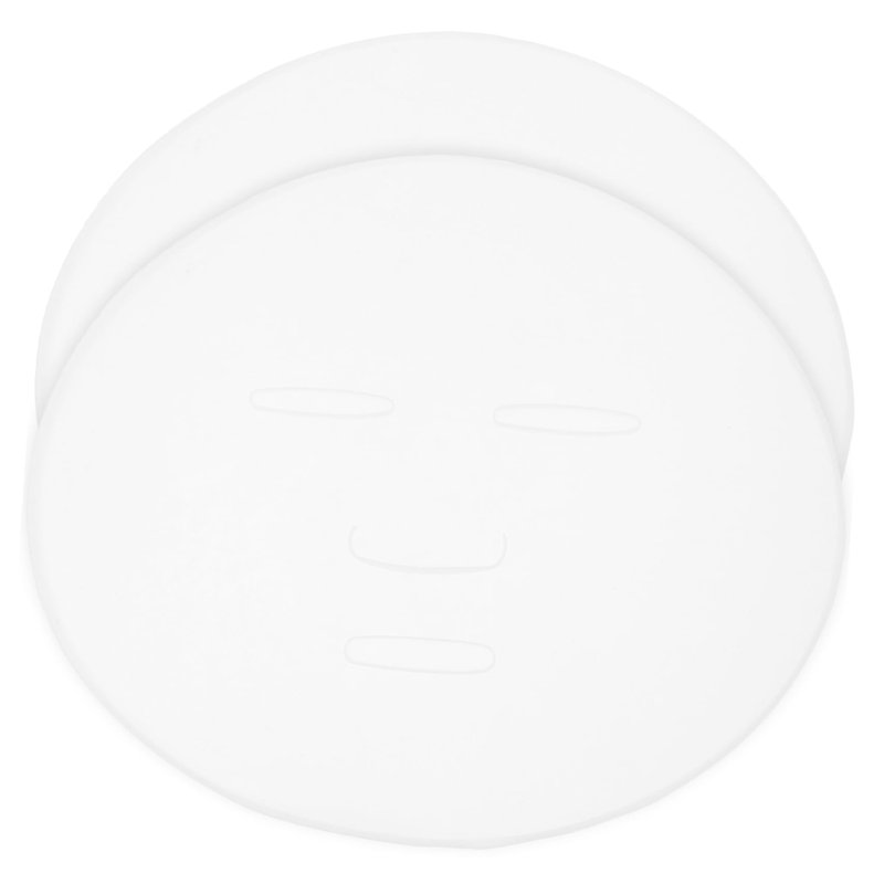 Uonlytech Reusable Silicone Facial Mask Tray 2-Pack for Diy Seaweed and Collagen Masks Makeup Tool 8.85X7.55 Inch for Home and Professional Salon Use
