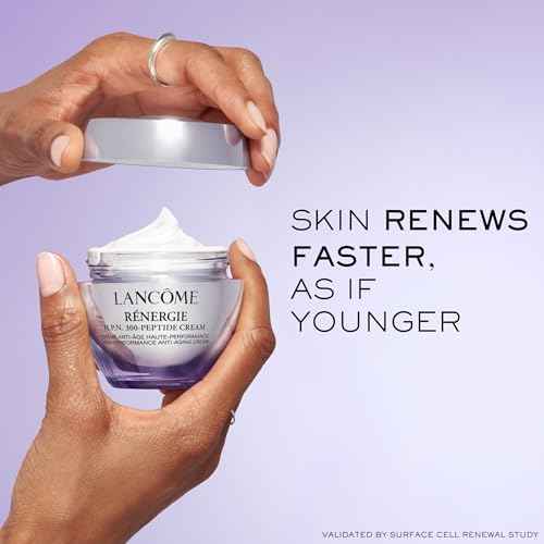 Lanc?me R?nergie H.P.N. 300-Peptide Anti-Aging Face Cream with Hyaluronic Acid, Niacinamide & 300 Peptides - Visibly Reduces Wrinkles, Dark Spots & Sagging Skin