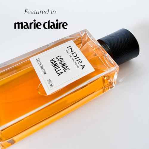 INDIRA Cognac Vanilla - Eau De Parfum - Warm Gourmand - Unisex - 100 ML / 3.4 FL OZ - Spray