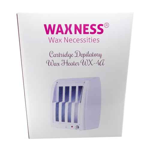 Waxness 4 Cartridge Warmer WX-4A with 4 Free Cartridges