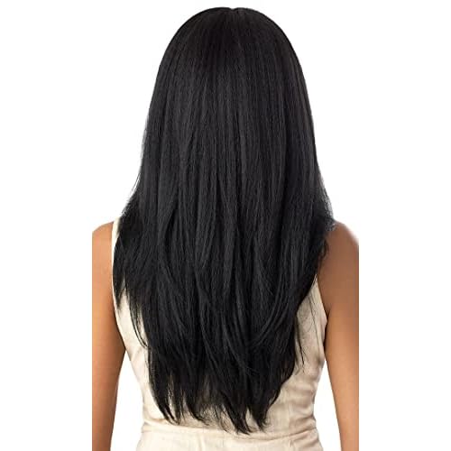 Outre Neesha Soft & Natural Synthetic Swiss Lace Front Wig NEESHA 203 (2)