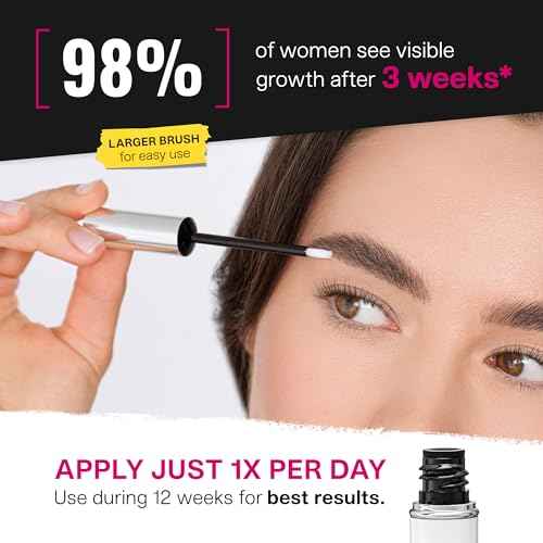 BROWCOCA!NE Brow Thickener & Lengthener - Eyebrow Enhancer for Fuller, Defined Brows - Paraben-free - Nourishing & Volumizing Formula- Easy to Apply - 3.5. ml - SVENJA WALBERG
