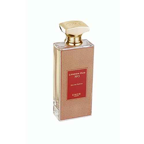 Emor London Oud No.3 Eau de Parfum Spray for Women, 4.2 Ounce