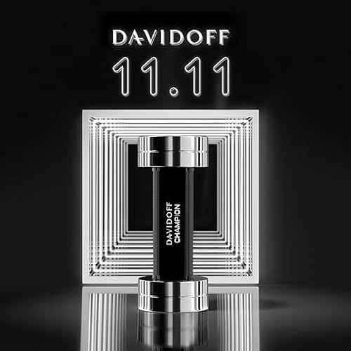 Davidoff Champion Eau de Toilette ? Woody Men's Cologne ? With Notes of Bergamot, Clary Sage & Oakmoss ? Long Lasting Fragrance