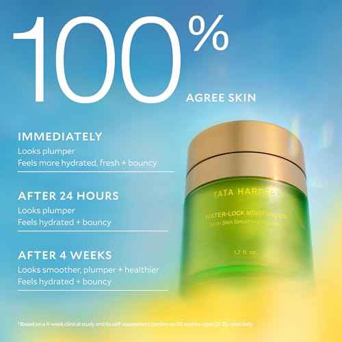 Tata Harper Water-Lock Moisturizer, Lightweight, Silicone-Free Hydrator, 100% Natural, Made Fresh in Vermont