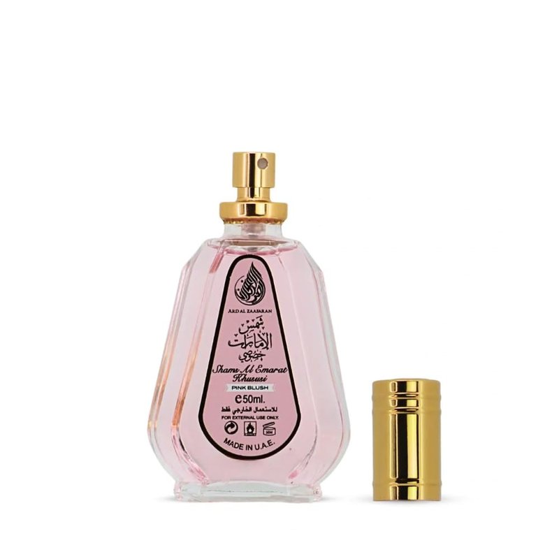 Ard Al Zaafaran Shams Al Emarat Khususi | Luxurious Eau De Parfum 50ml | Captivating Fragrance
