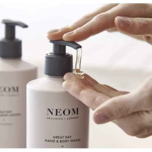 Neom ? Great Day Hand & Body Wash, 300ml | Wild Mint & Mandarin | Gently Cleanse & Soften¡¦