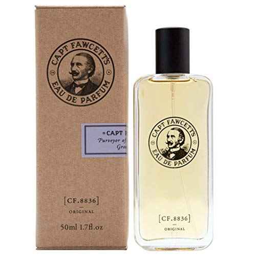 Captain Fawcett Eau de Parfum Spray | Fragrance for Men | 1.7oz