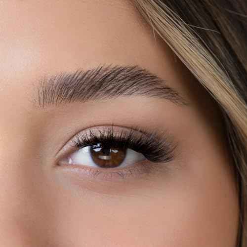 WinkClique POSH Duo Book - DIY Eyelash Extensions 7-10 Day Wear Cluster Lashes (Set of 2 Pairs)