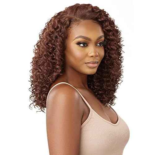 Outre Perfect Hairline 13x4 HD Lace Front Wig DOMINICA 16" (3drff cajun spice)