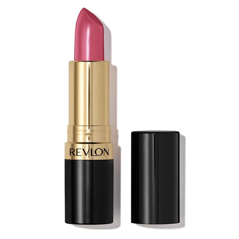 Revlon Super Lustrous Lipstick, Creamy Formula For Soft, Fuller-Looking Lips, Moisturized Feel, 805 Candied Rose, 0.15 oz