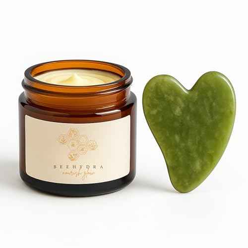 Grass-Fed Beef Tallow Balm & Gua Sha Set ? Nourishing Tallow Moisturizer for Face, Body & Hands ? Natural Skincare