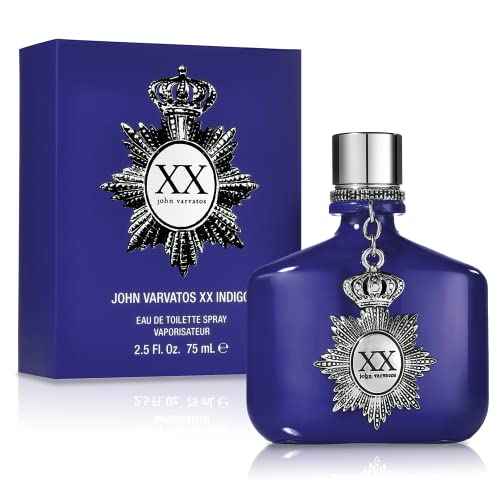 John Varvatos XX Indigo Men¡¯s Cologne, Eau de Toilette Spray