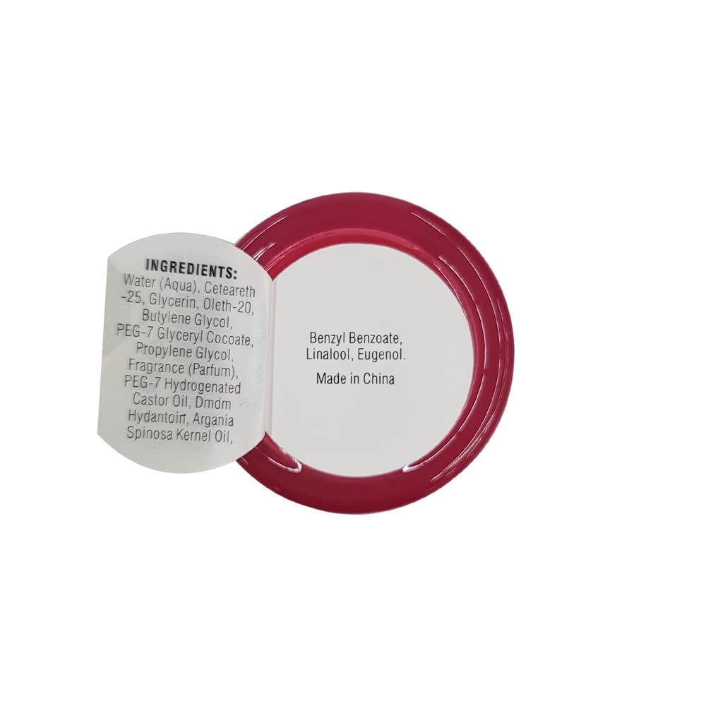 Style Factor EDGEBOOSTER Strong Hold Water-Based Pomade 0.85 Oz Mini Travel Size (0.85 Fl Oz (Pack of 1), Cherry)