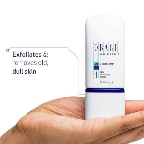 Obagi Nu-Derm Exfoderm ? Lightweight Exfoliating Lotion with Phytic Acid ? For Normal to Dry Skin Types