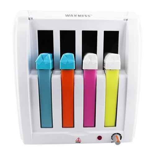 Waxness 4 Cartridge Warmer WX-4A with 4 Free Cartridges