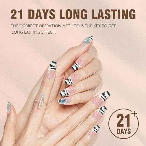 Nail Art Gel Liner Set, 12 Colors Black Red Pink Yellow Green Glitter Fall Winter Gel Polish for Swirl French Tip Painting Designs Soak Off Built Thin Brush DIY Nail Design Kit