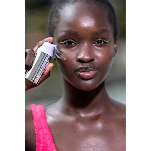 Naked Sundays CabanaClear SPF 50 Water Gel Serum ? Invisible, Lightweight & Hydrating Facial Sunscreen with Hyaluronic Acid, Oil-Free, Fragrance-Free, Broad Spectrum (For All Skin Types)