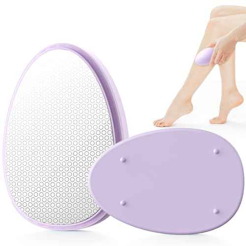 Crystal Hair Eraser for Women and Men, Reusable Crystal Hair Remover Magic Painless Exfoliation Hair Removal Tool, Magic Hair Eraser Device for Legs Back Arms