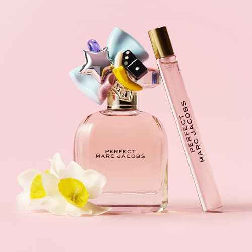 Marc Jacobs Perfect Eau de Parfum ? Floral Women's Perfume ? With Notes of Rhubarb, Daffodil, Almond Milk & Cashmeran