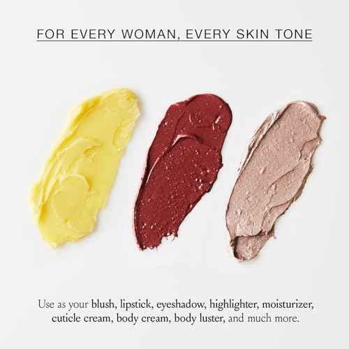 Boomstick Trio ¢ç Color 3 Pack Cream Blush Makeup, Color Blush Stick, Highlighter Stick & Moisturizer for Cheeks, Eyes & Lips, Blendable Vegan Boom Sticks by Cindy Joseph for Older Women, BOOM Beauty