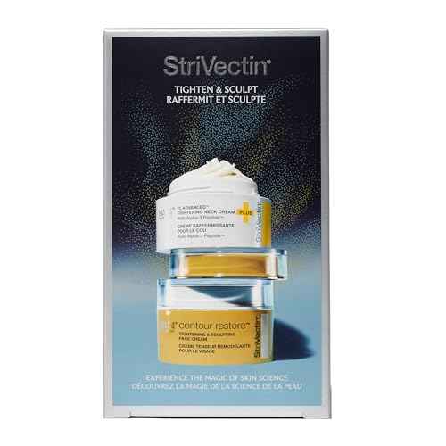StriVectin TL Advanced¢â Holiday Duo Tighten and Sculpt Kit, Brighten and Lift Skin Tone, Peptides and Hyaluronic Acid