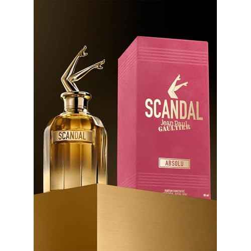 Jean Paul Gaultier Scandal Absolu Parfum Concentrate Spray for Women, 2.7 Ounce