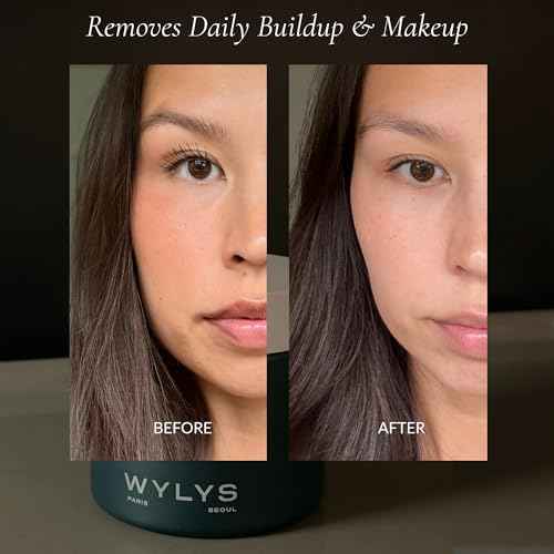 Korean Green Cleansing Balm Makeup Remover All Natural K Beauty | Gentle Daily Face Cleansing Balm for Dry Skin | Jojoba, Babassu, Apricot, Green Tea Oil & More