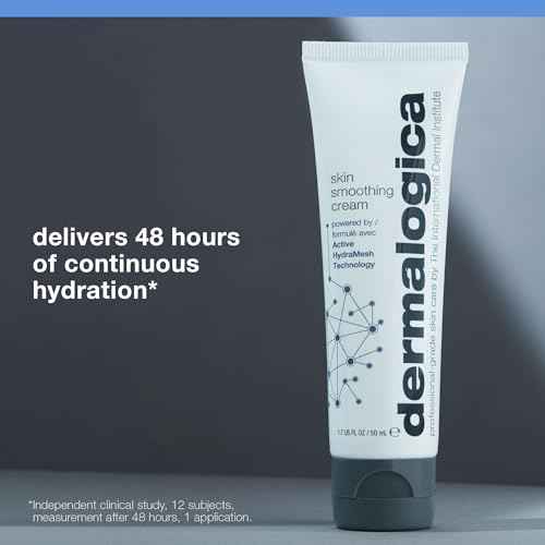 Dermalogica Skin Smoothing Cream - Face Moisturizer with Vitamin C and Vitamin E - Infuses Skin with 48 Hours of Continuous Hydration