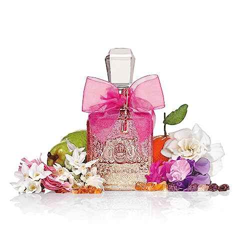 Juicy Couture Viva La Juicy Ros? Eau De Parfum, Women's Perfume with Notes of Pear, Rose & Ambrox - Fruity & Floral, EDP Spray