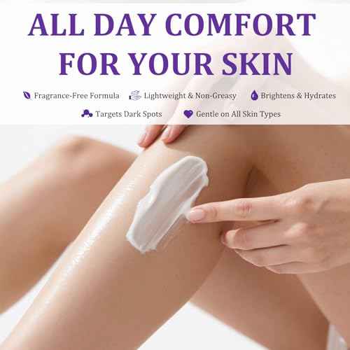 Dark Spot Remover for Body, Skin Bleaching Cream with Vitamin C for Intimate Areas, Skin Lightening Cream Dark Spot Corrector for Underarms, Knees, Face, Elbows, Inner Thighs & Bikini Line,1.7fl oz