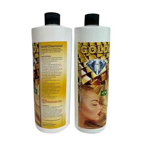 Cirugia Capilar Gold Diamond Brillo de Oro Nueva Formula (Shampoo Incluido) + Capilar Surgery