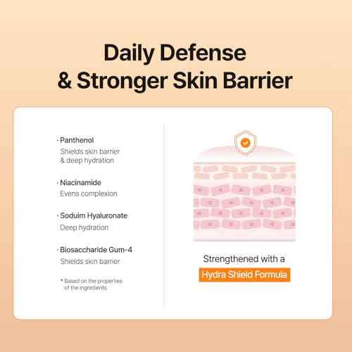 OxygenCeuticals TP Sun Guard - SPF 50+ Reef-Friendly, Oxybenzone & Octinoxate Free, Lightweight & Hydrating Daily Sunscreen with Chamomile Scent, No White Cast. 1.69 fl.oz (50ml)