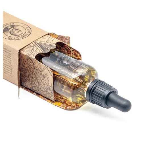 CAPTAIN FAWCETT Private Stock Beard Oil, (50ml/1.7oz)