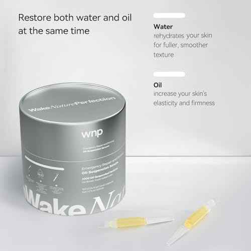 WNP collagen Serum Anti Aging,Oil-Suspension Serum|Barrier repair Firming Emergency Repair|WaterOilBalance| 4D hyaluronic acid|Single-Use Vials Skincare for Sensitiveskin((1.2ml/0.04 fl.oz.) (120ml)