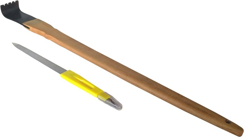 NDC Feels Like Fingernails Buffalo Horn Back Scratcher by Nesha