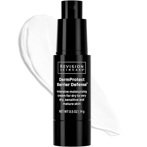 Revision Skincare DermProtect Barrier Defense¢â, Intensive Moisturizer for Dry, Sensitive, and Mature Skin, Hydrates and Strengthens Skin Barrier