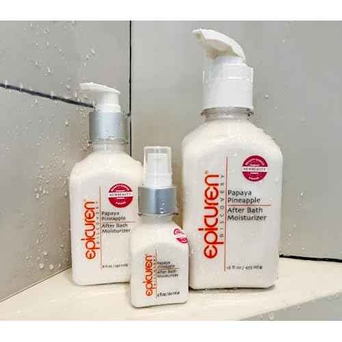 Epicuren Discovery After Bath Body Moisturizer, Kukui Coconut