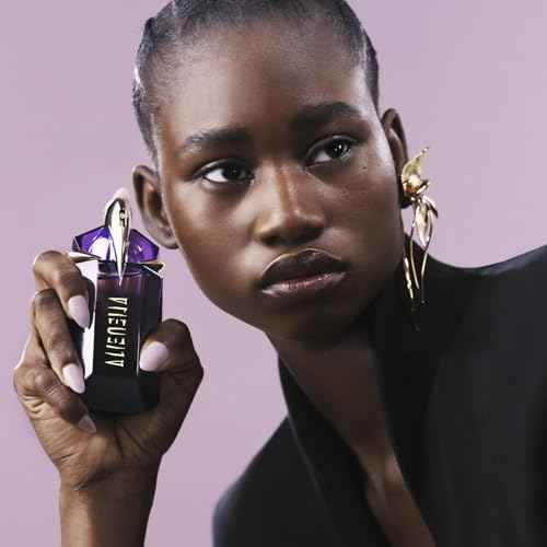 Mugler Alien - Eau de Parfum - Women's Perfume - Floral & Woody - With Jasmine, Wood, and Amber - Long Lasting Fragrance