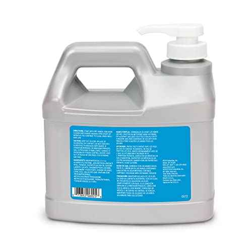 GOJO SUPRO MAX Hand Cleaner, 1/2 Gallon Heavy Duty Hand Cleaner Pump Bottle (Pack of 4) ? 0972-04