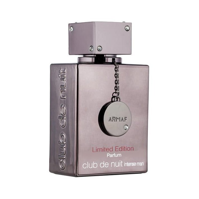 Armaf Club De Nuit Intense Limited Edition Parfum Spray for Men - 3.6 Ounce with Cufflinks